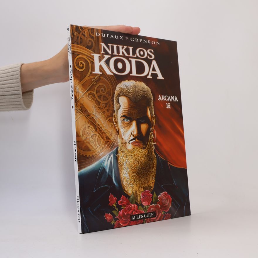 Olivier Grenson Niklos Koda Bd.9 : Arcana 16