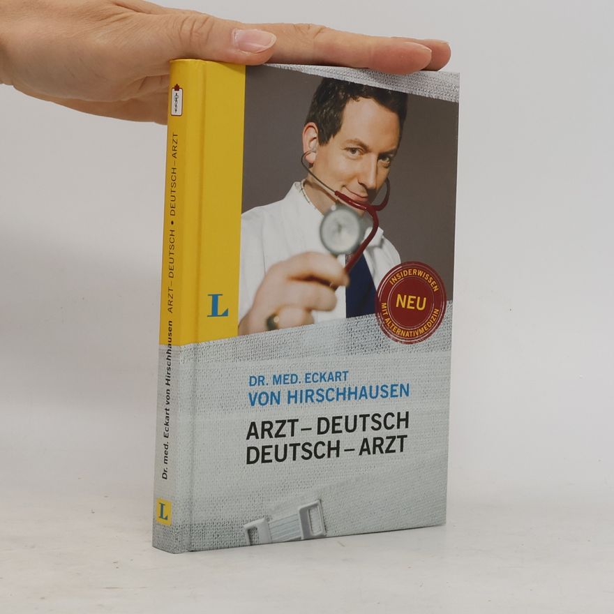 Eckart von Hirschhausen Langenscheidt, Arzt-Deutsch, Deutsch-Arzt
