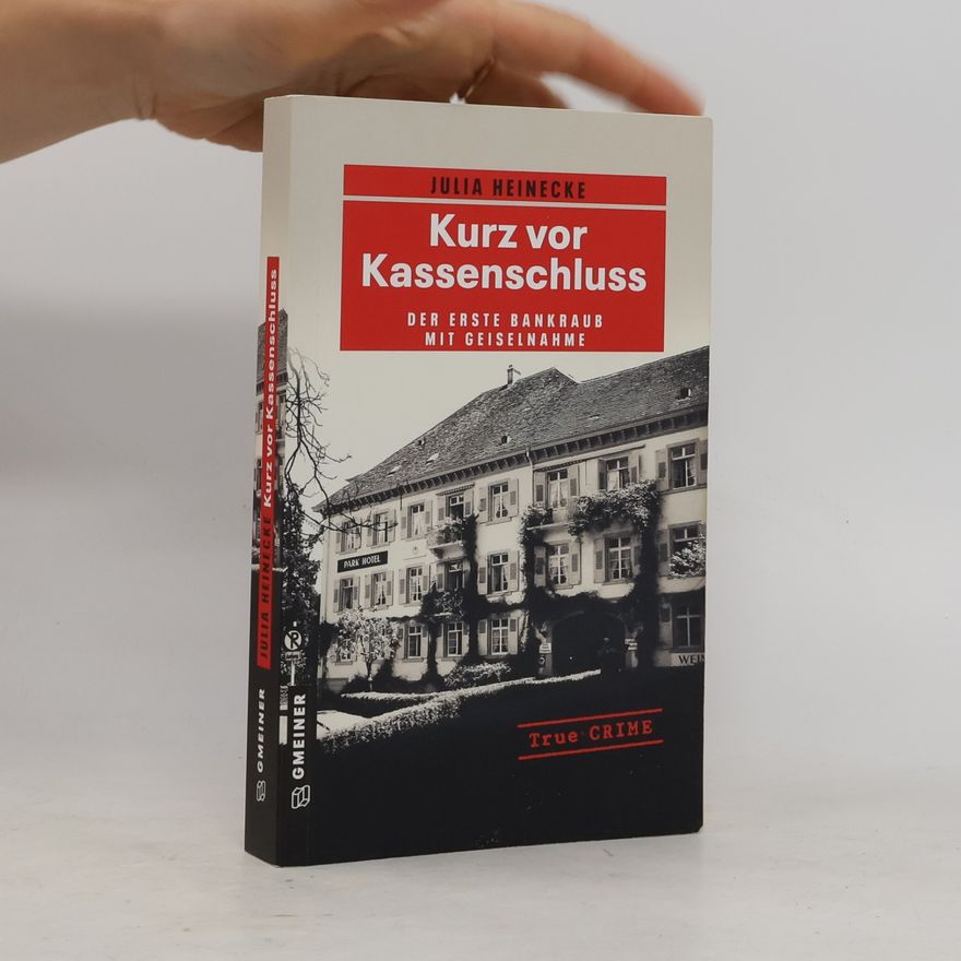 Julia Heinecke Kurz vor Kassenschluss