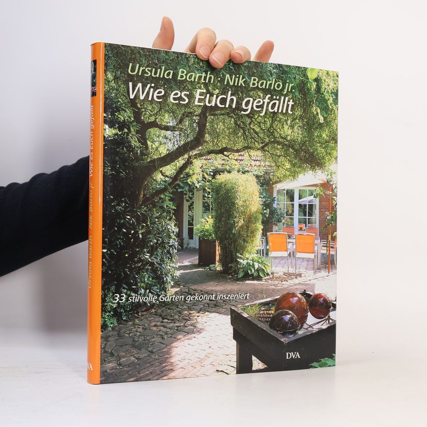 Nik Barlo Wie es euch gefällt