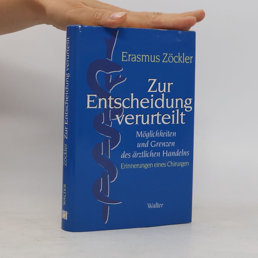 Christian E. Zöckler Zur Entscheidung verurteilt