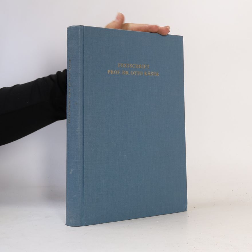 Dino Da Rugna Festschrift Prof. Dr. Otto Käser
