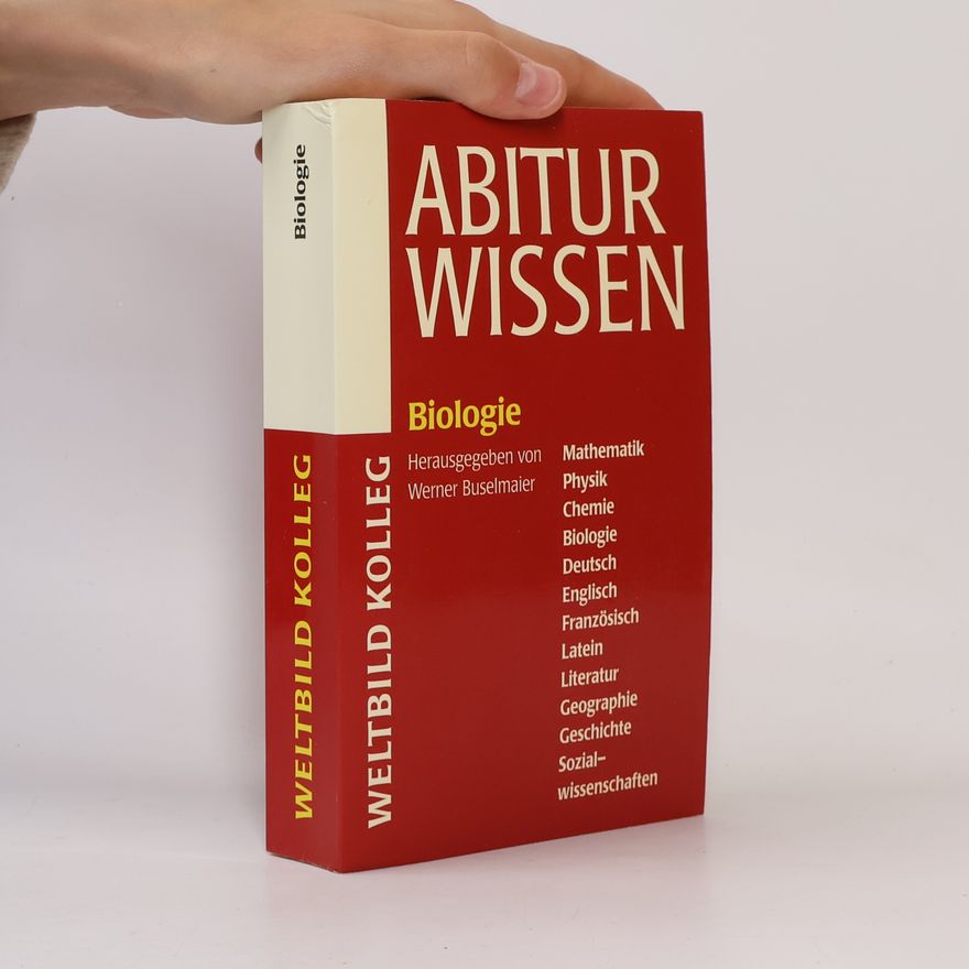 Werner. author Buselmaier Weltbild-Kolleg Abitur-Wissen. Chemie