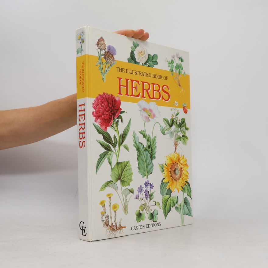 Jan Volák The Illustrated Book of Herbs