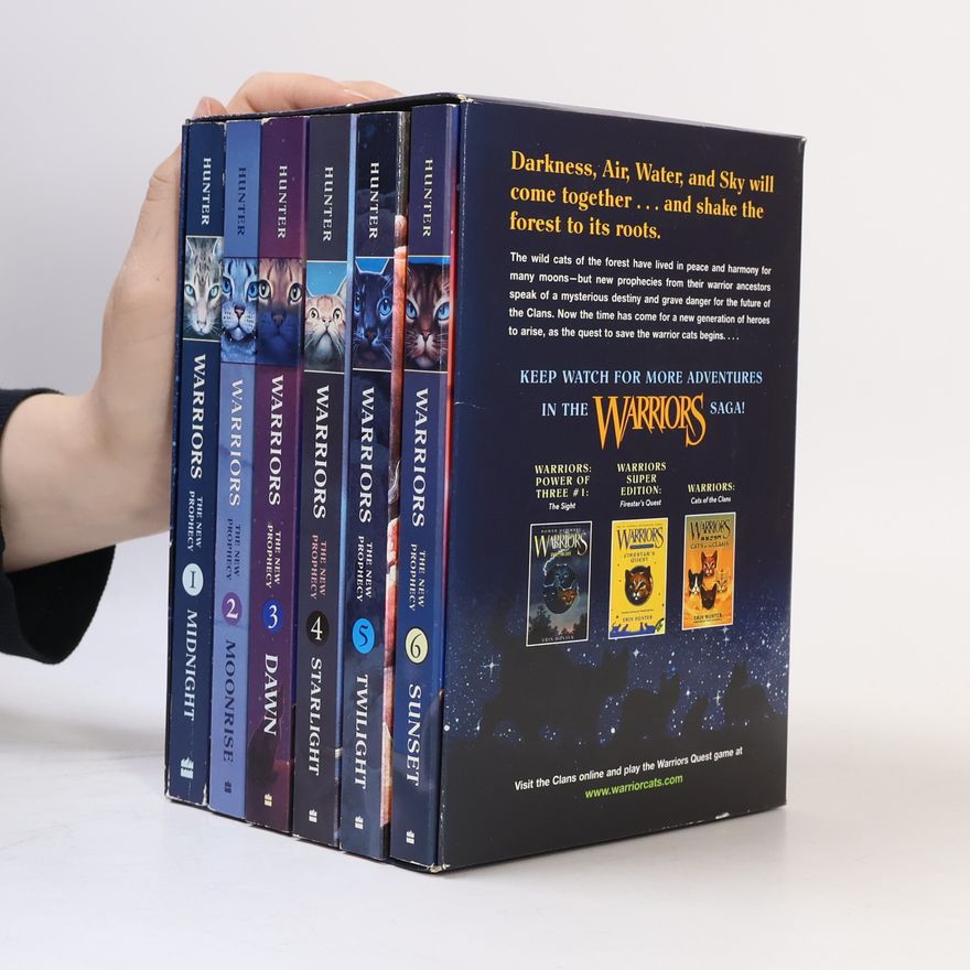 Erin Hunter Warriors: The New Prophecy Box Set: Volumes 1 to 6