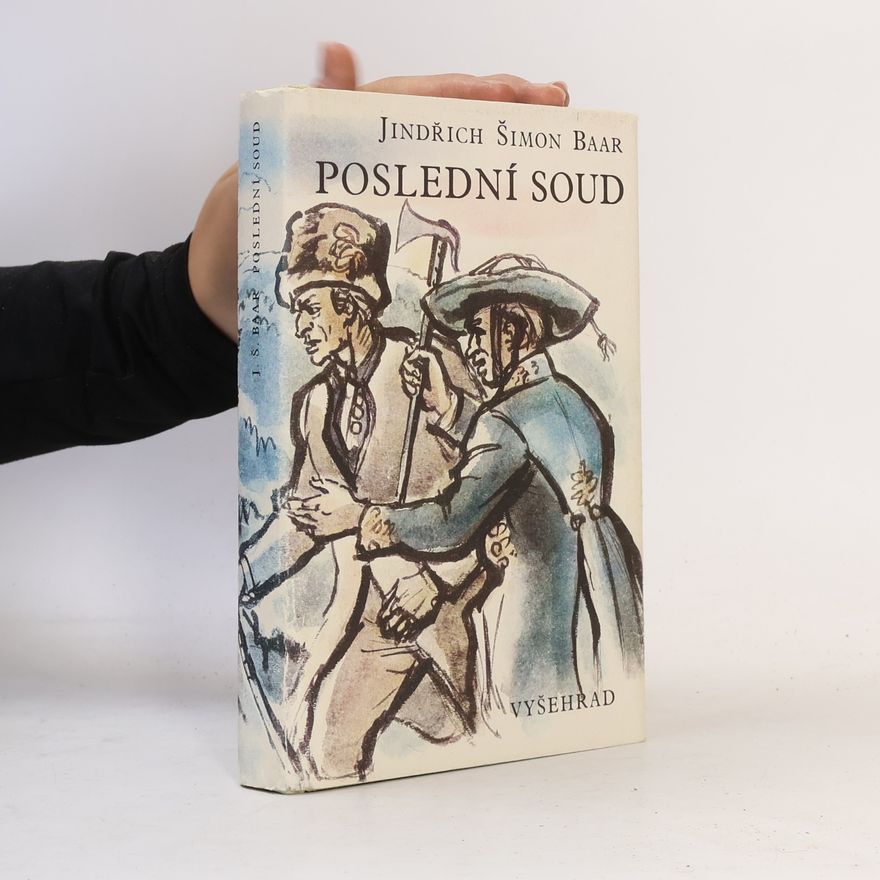 Jindřich Šimon Baar Poslední soud