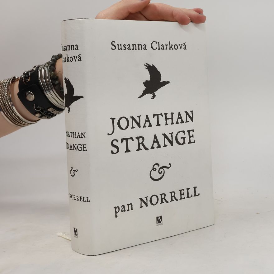 Susanna Clarke Jonathan Strange & pan Norell