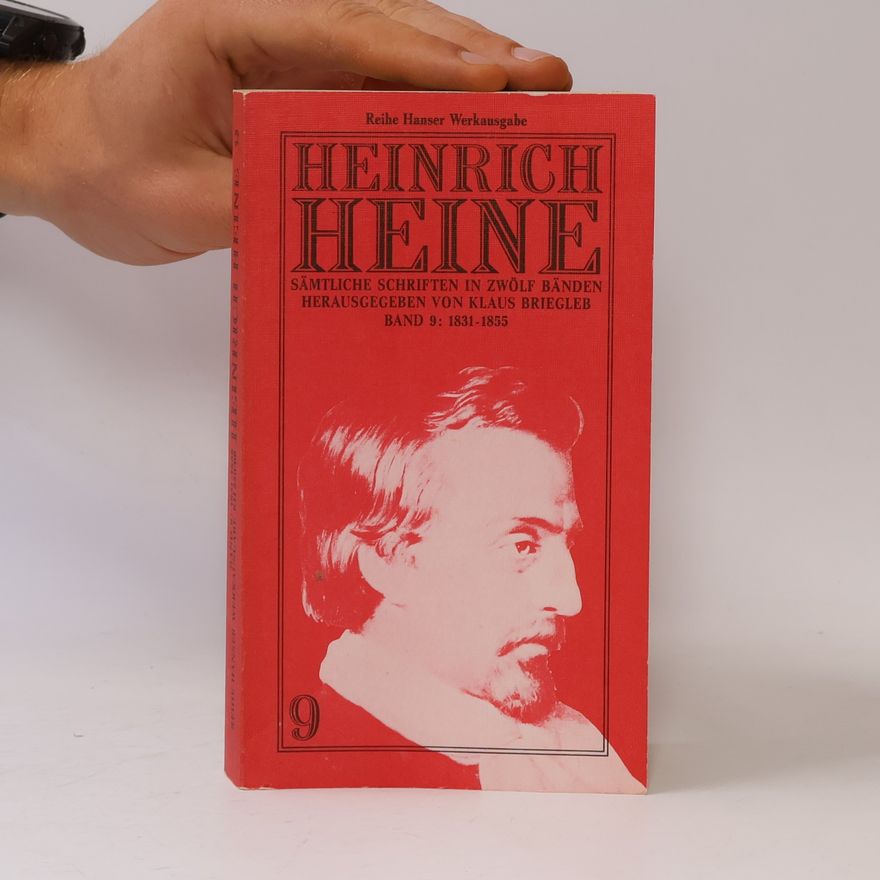 Heinrich Heine Sämtliche Schriften