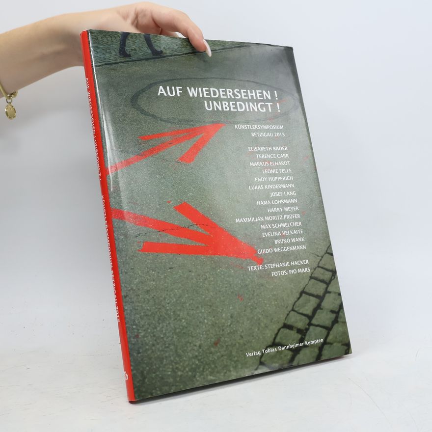 Stephanie Hacker Auf Wiedersehen! Unbedingt!