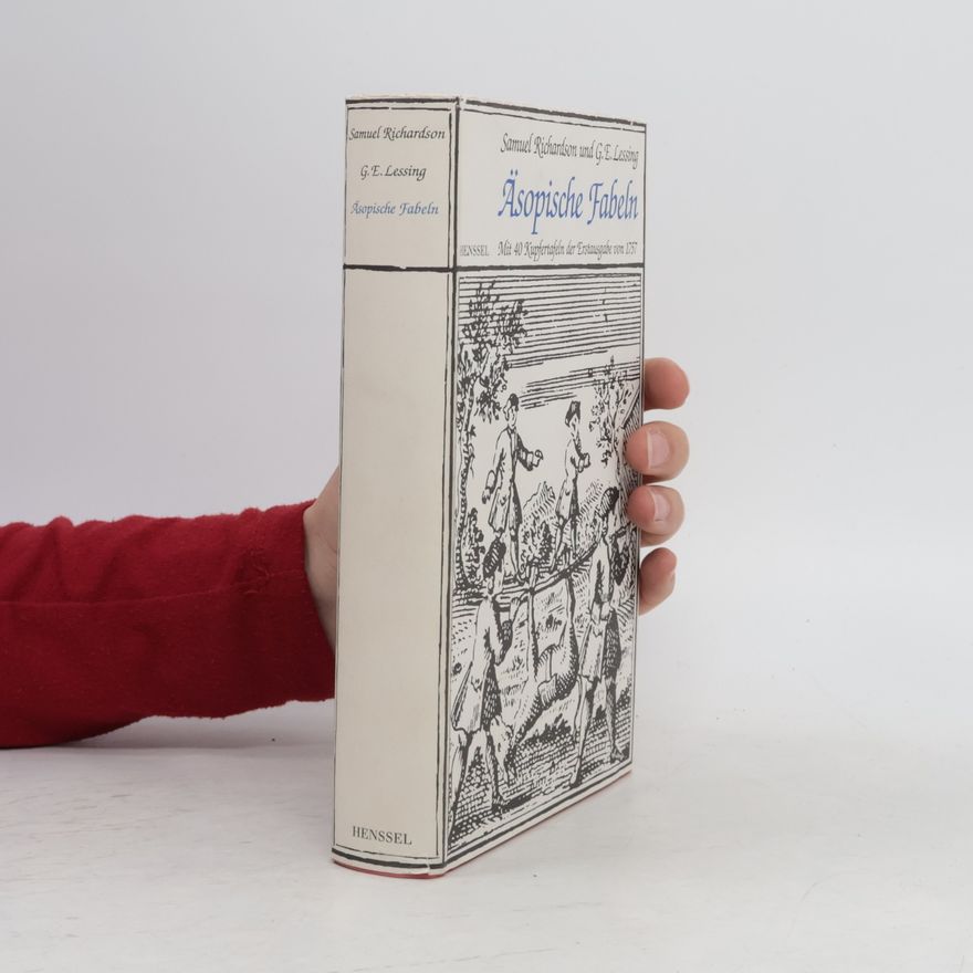 Samuel Richardson Äsopische Fabeln