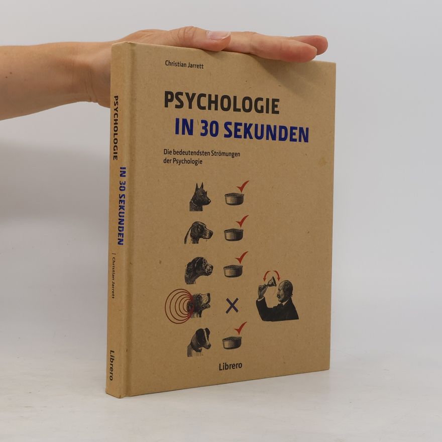 Christian Jarrett Psychologie in 30 Sekunden