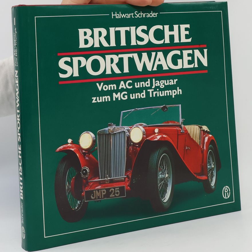 Halwart Schrader Britische Sportwagen