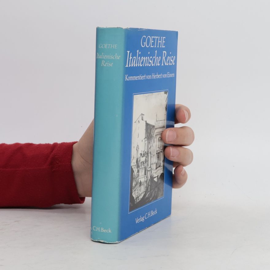 Johann Wolfgang von Goethe Italienische Reise