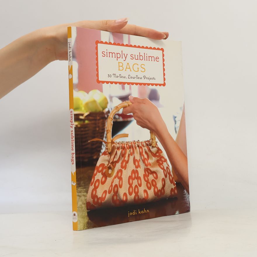 Jodi Kahn Simply Sublime Bags