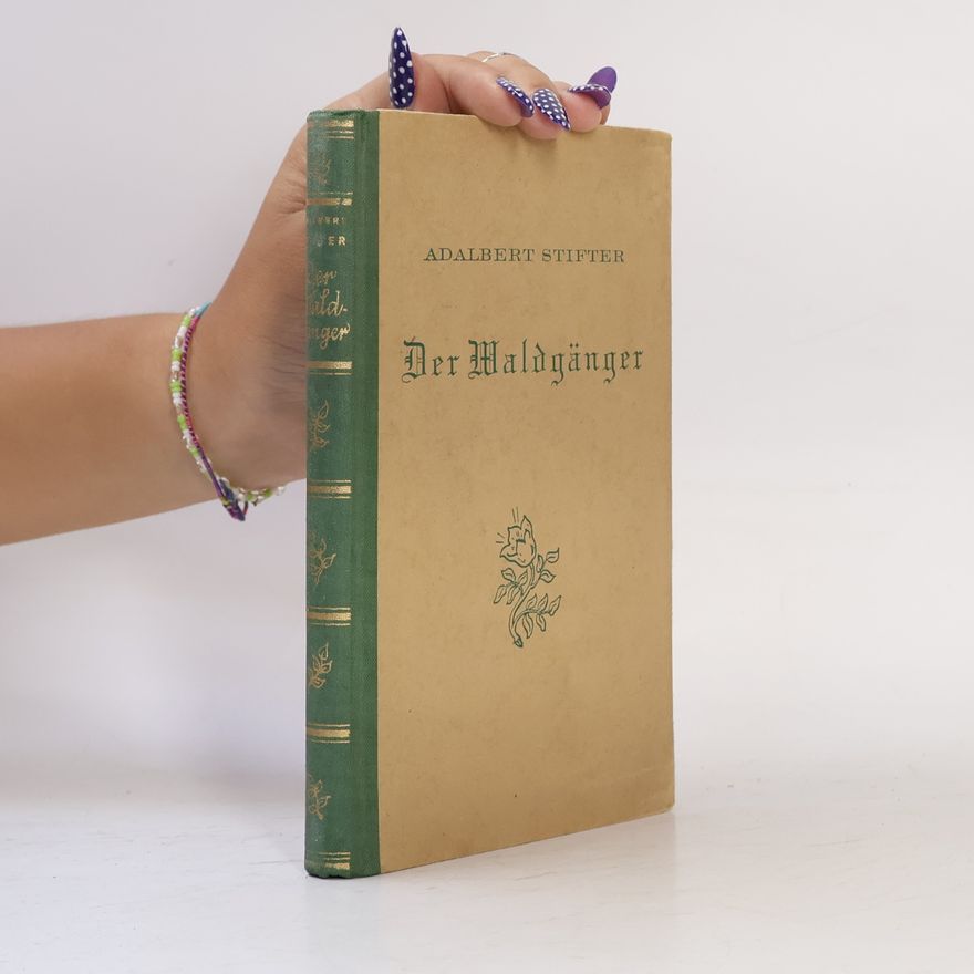 Adalbert Stifter Der Waldgänger