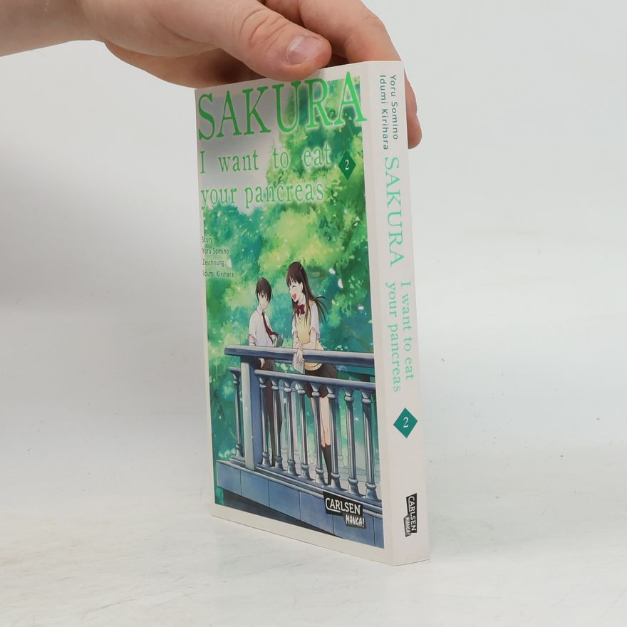 Joru Sumino Sakura - I want to eat your pancreas 2