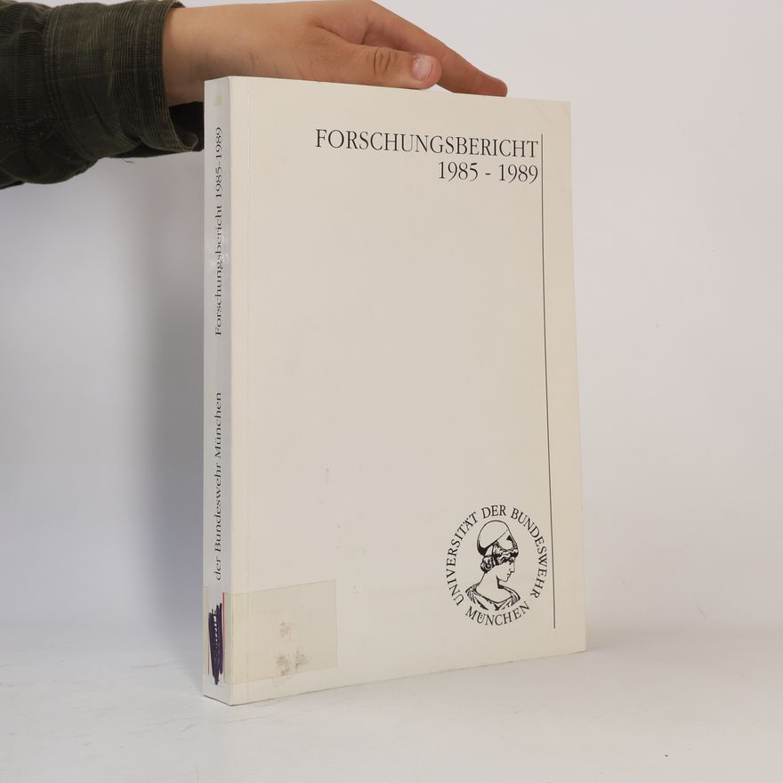 Autorenkollektiv Forschungsbericht 1985-1989