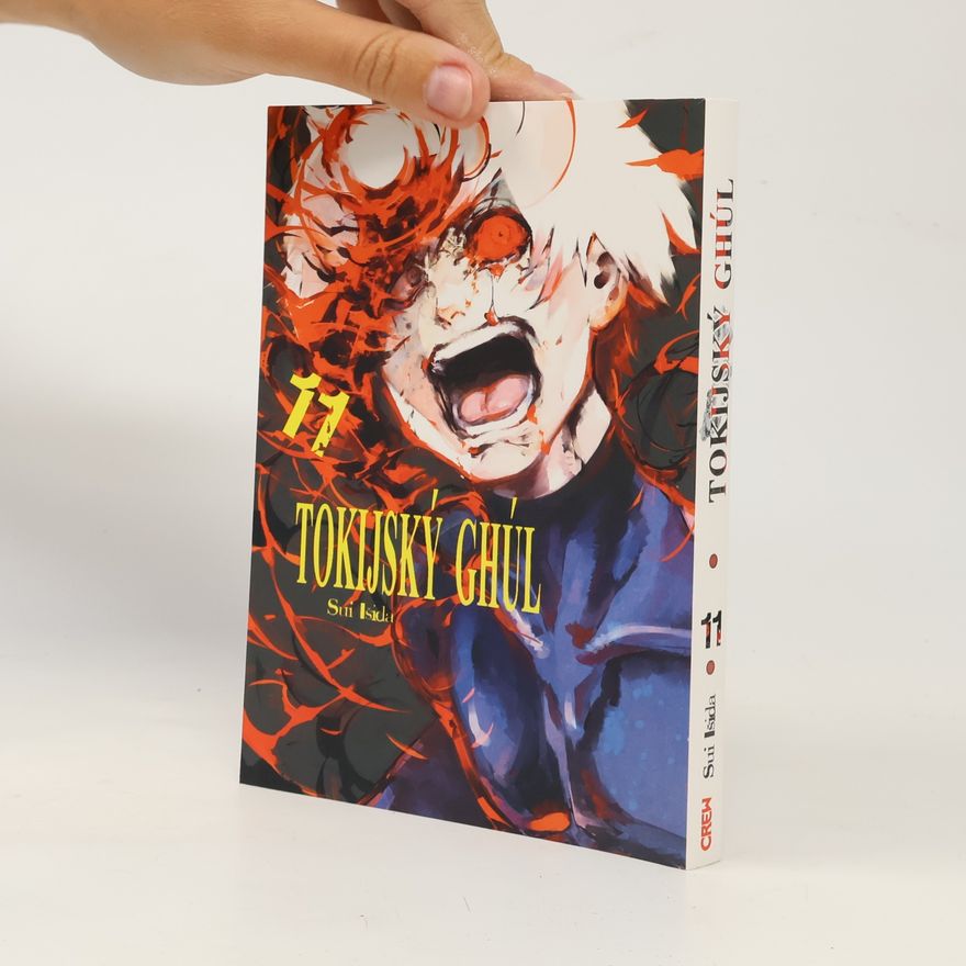 Sui Ishida Tokijský ghúl 11