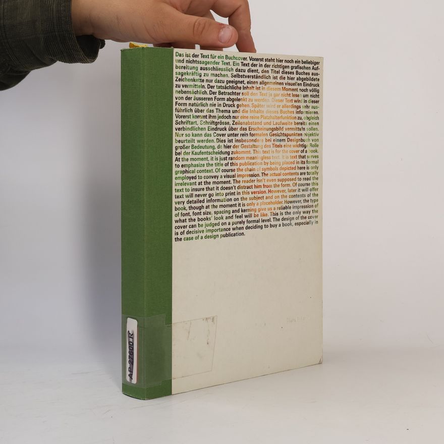 Ralf Herms Rosebud No. 3 Blindtext