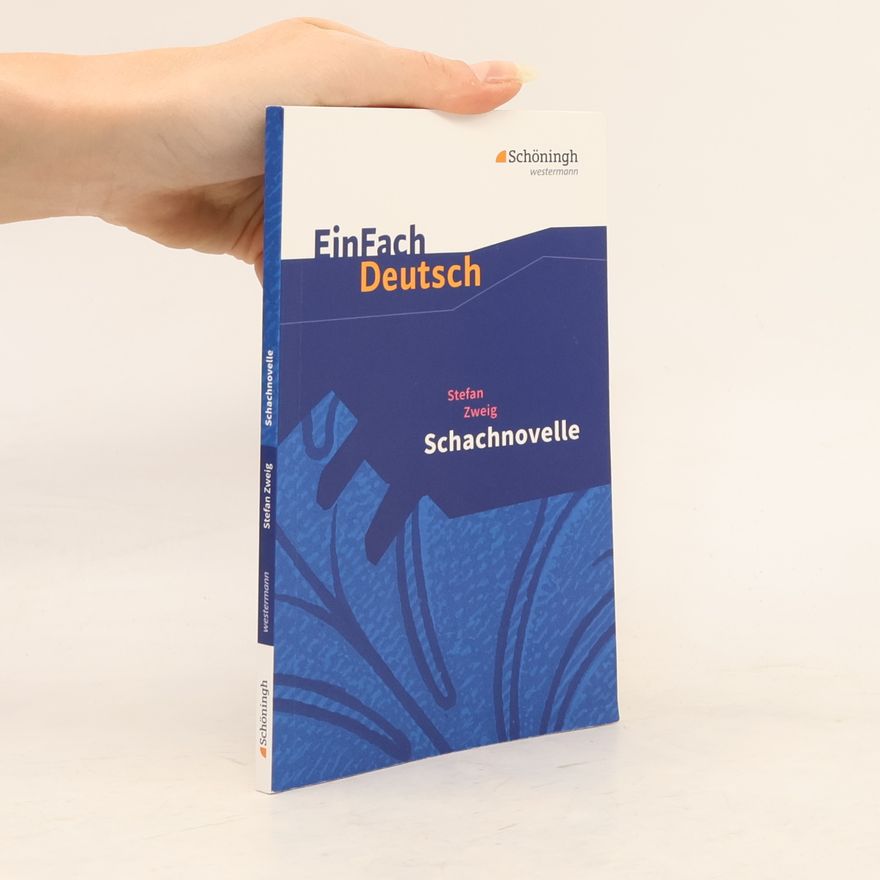 Stefan Volk Stefan Zweig, Schachnovelle