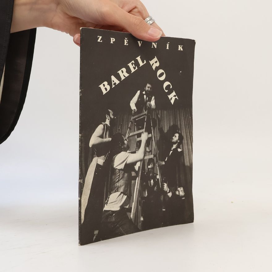 Jan Bořil Zpěvník Barel Rock