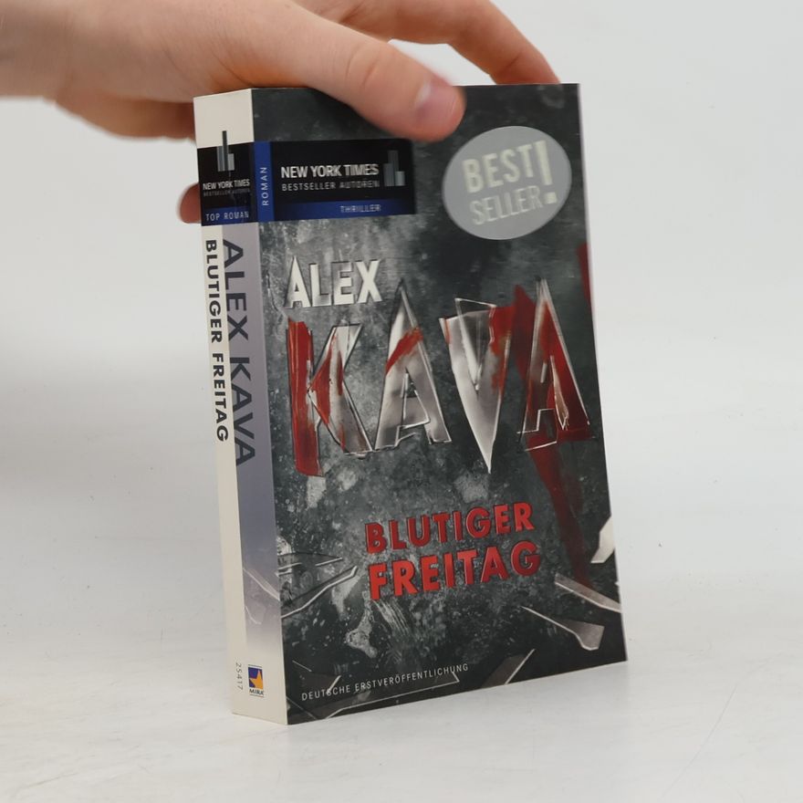 Alex Kava Blutiger Freitag
