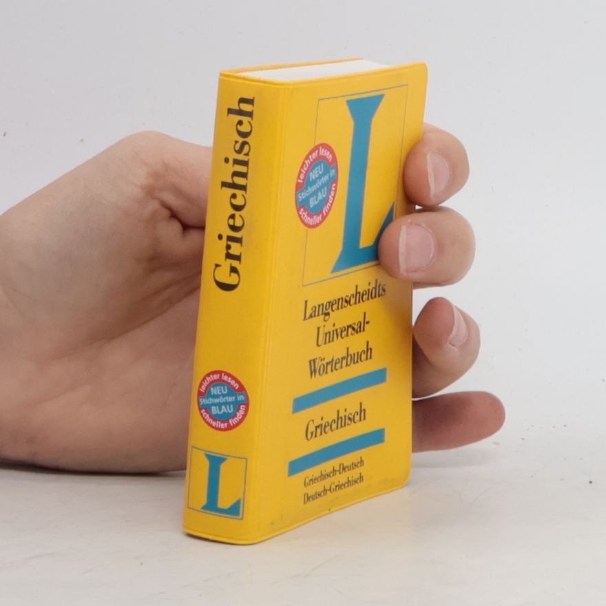 Günther S. Henrich Langenscheidts Universal-Wörterbuch Griechisch