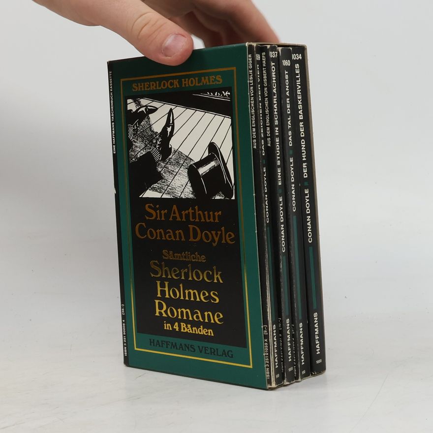 Urs Jakob Sämtliche Sherlock Holmes Romane