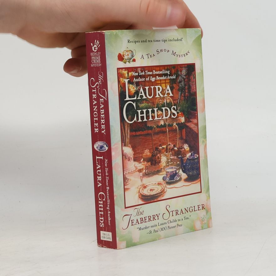 Laura Childs The Teaberry Strangler