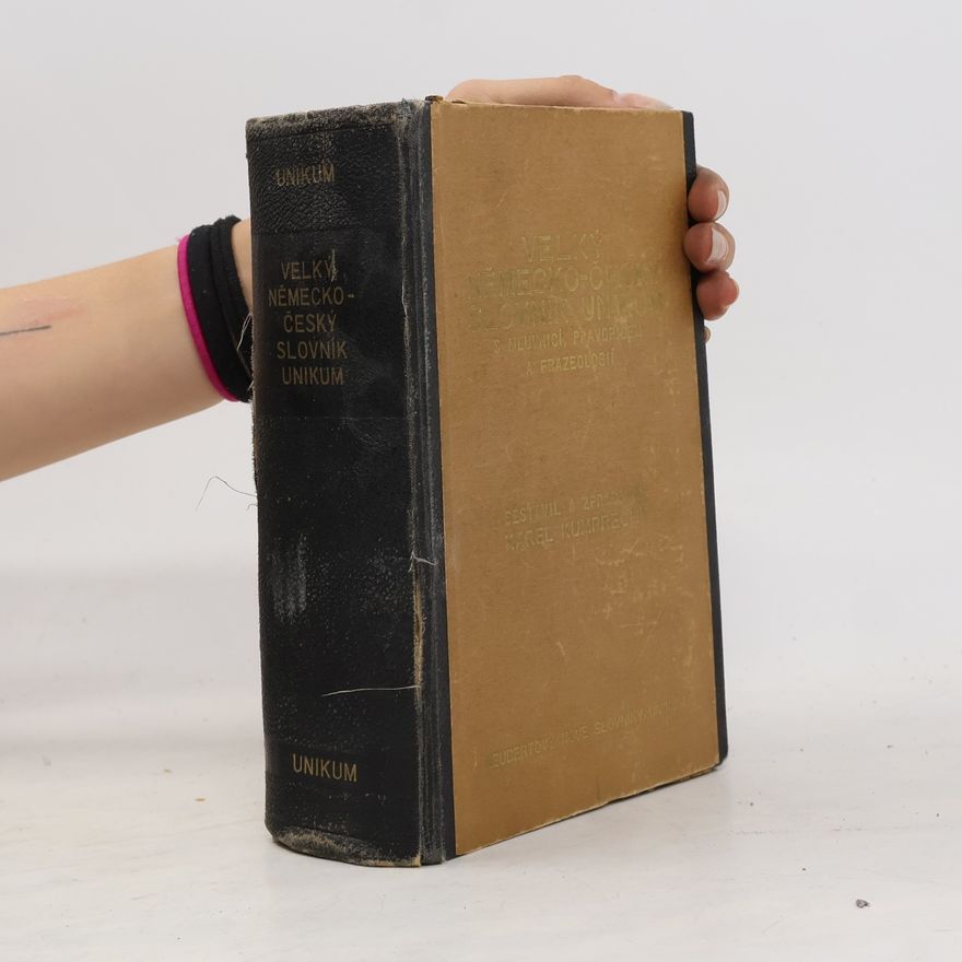 Autorenkollektiv Velký německo-český slovník Unikum