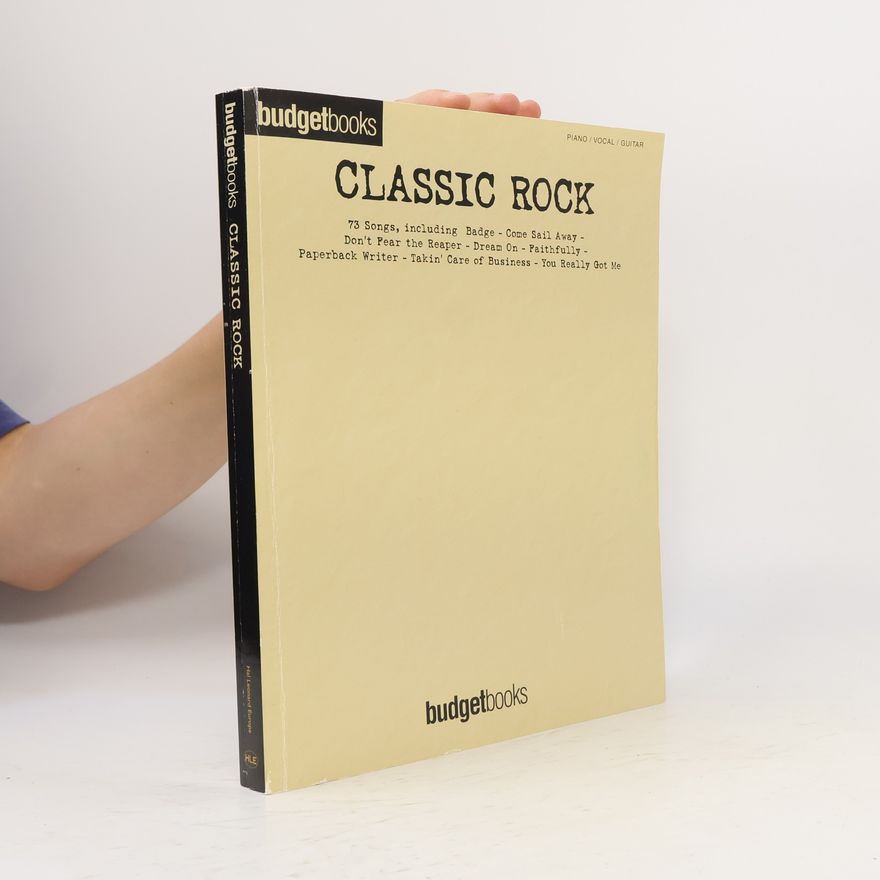 Various authors Budget Books. Classic Rock