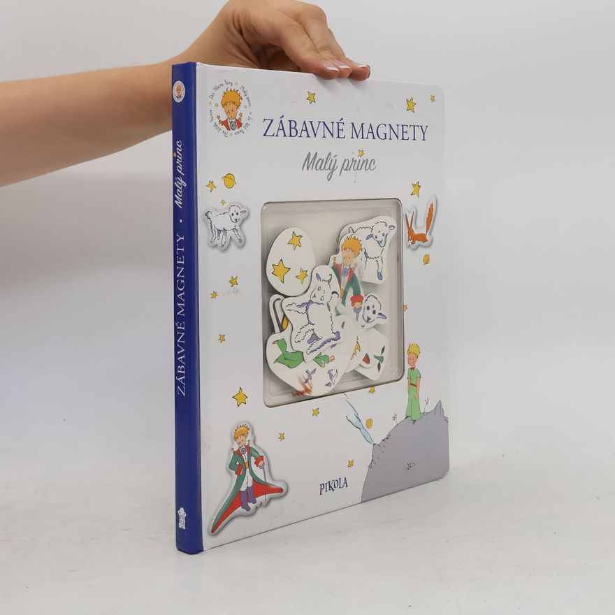 Melanie Rhauderwiek Malý princ - Zábavné magnety