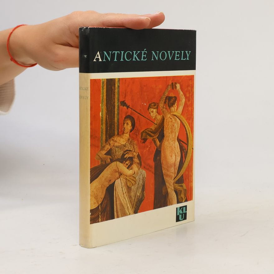 Bořivoj Borecký Antické novely