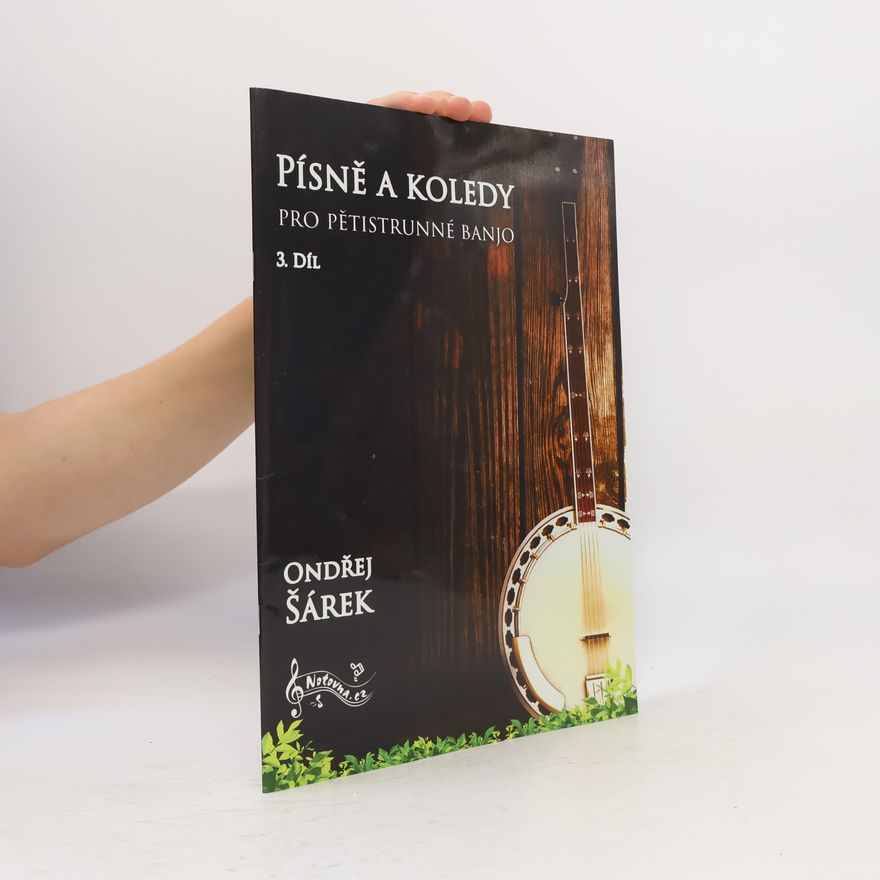 Aleš Bořík Písně a koledy pro pětistrunné banjo