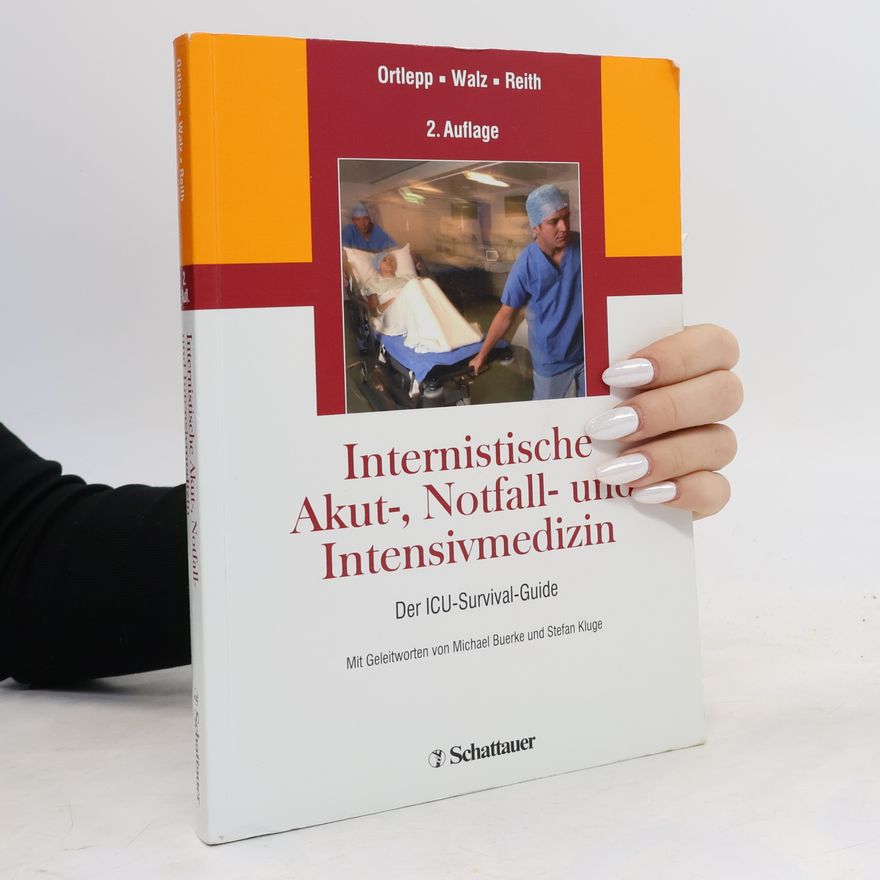 Roland Walz Internistische Akut-, Notfall- und Intensivmedizin