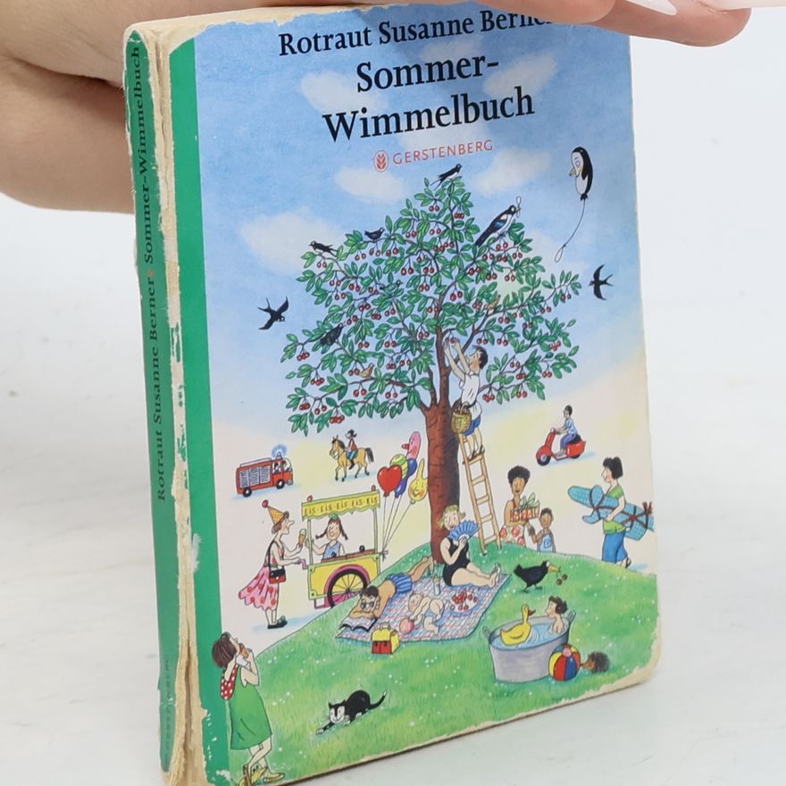 Rotraut Susanne Berner Sommer-Wimmelbuch