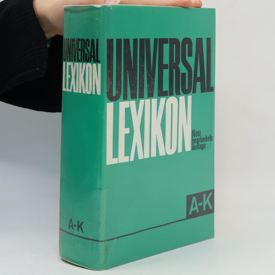 Kolektiv autorů Universal Lexikon: A-K