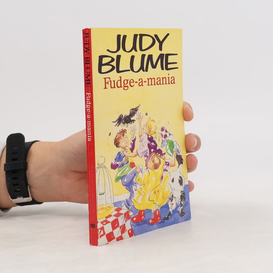 Judy Blume Fudge-a-mania