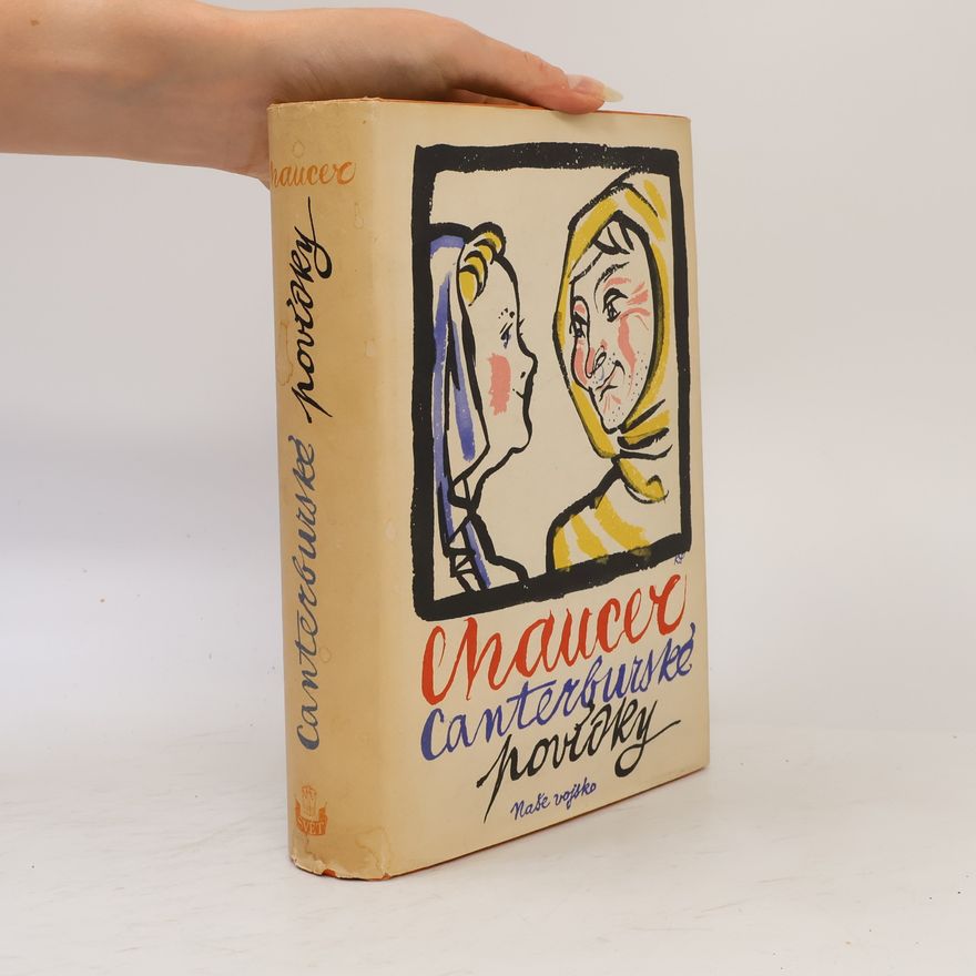 Geoffrey Chaucer Canterburské povídky