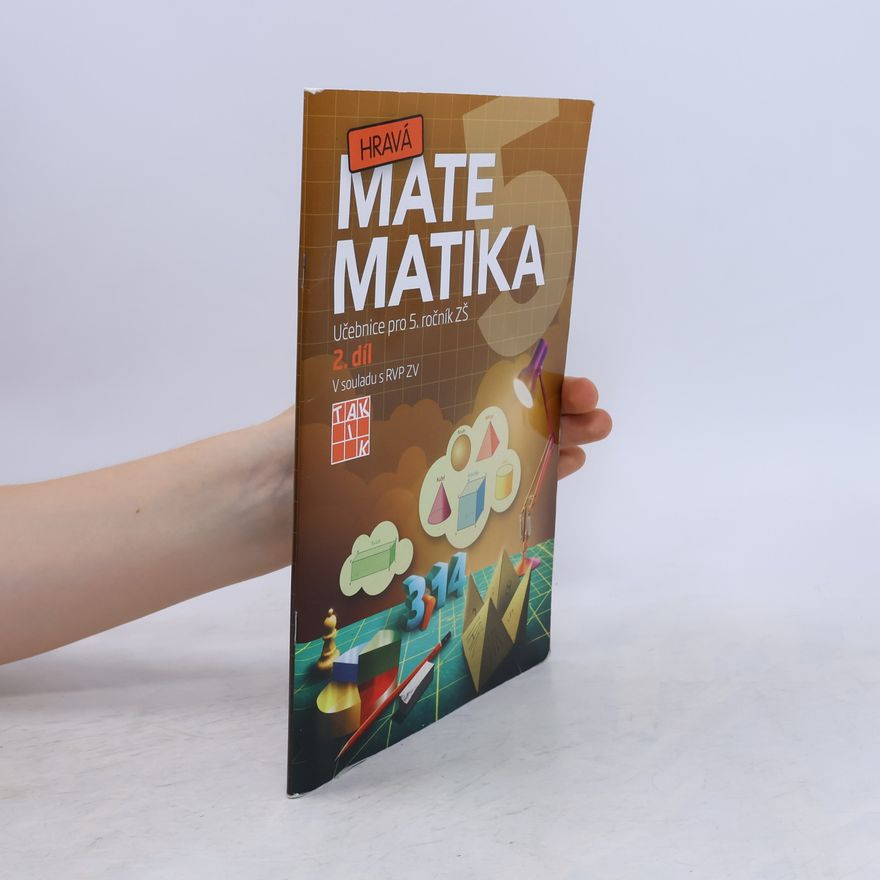 AA.VV. Hravá matematika 5 – Učebnice 2. díl
