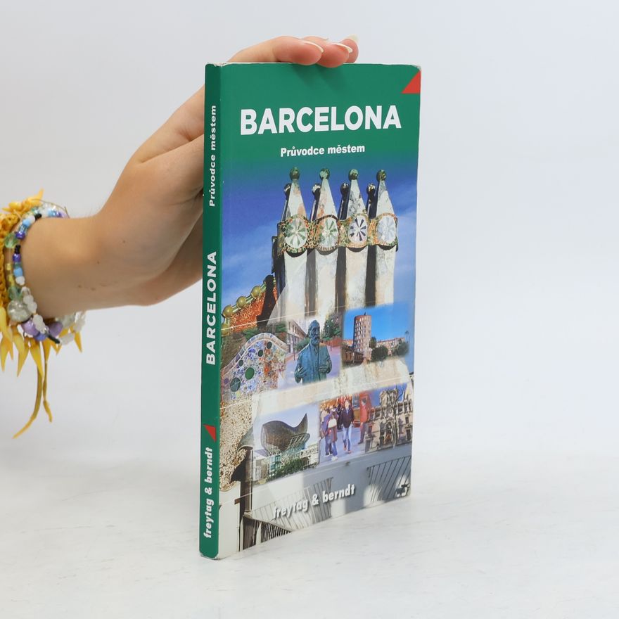 Marek Podhorský Barcelona - průvodce městem
