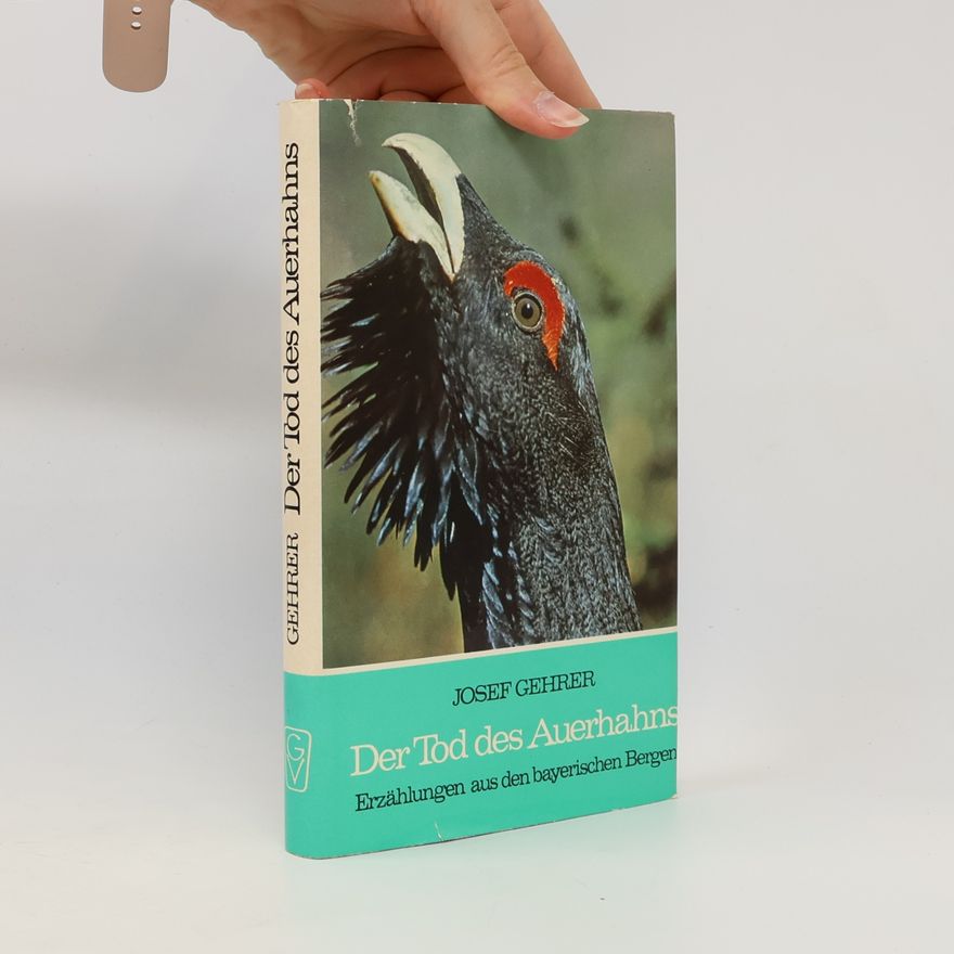 Josef Gehrer Der Tod des Auerhahns