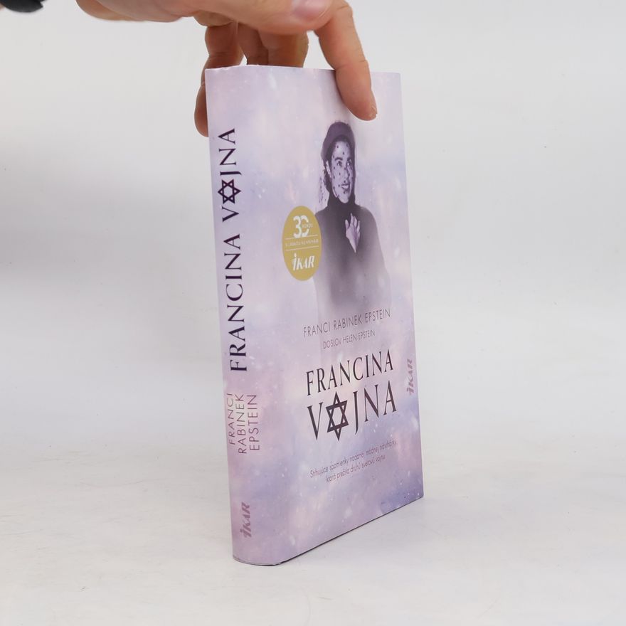 Franci Rabínková Epsteinová Francina vojna