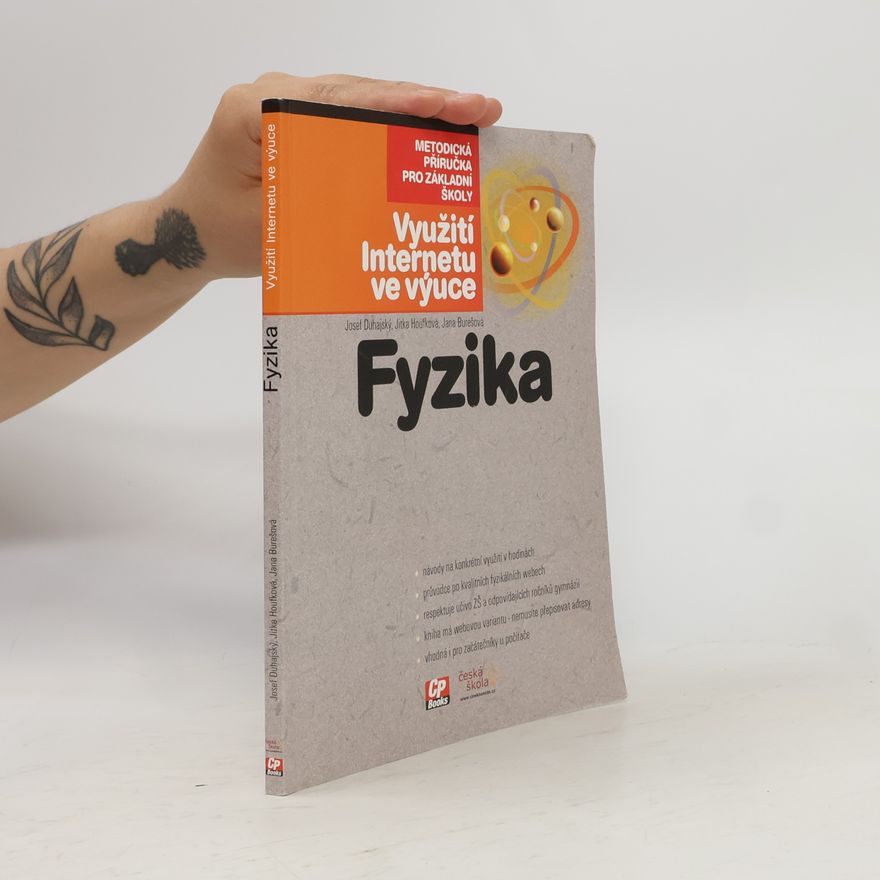 Jana Burešková Využití internetu ve výuce - Fyzika