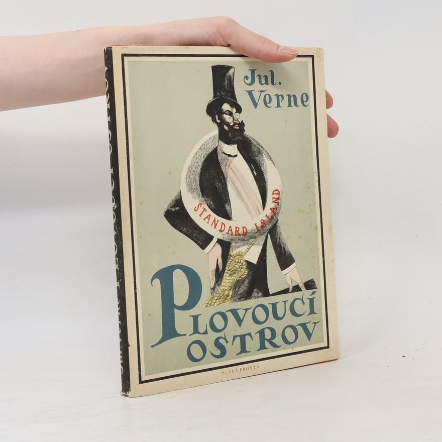 Jules Verne Plovoucí ostrov