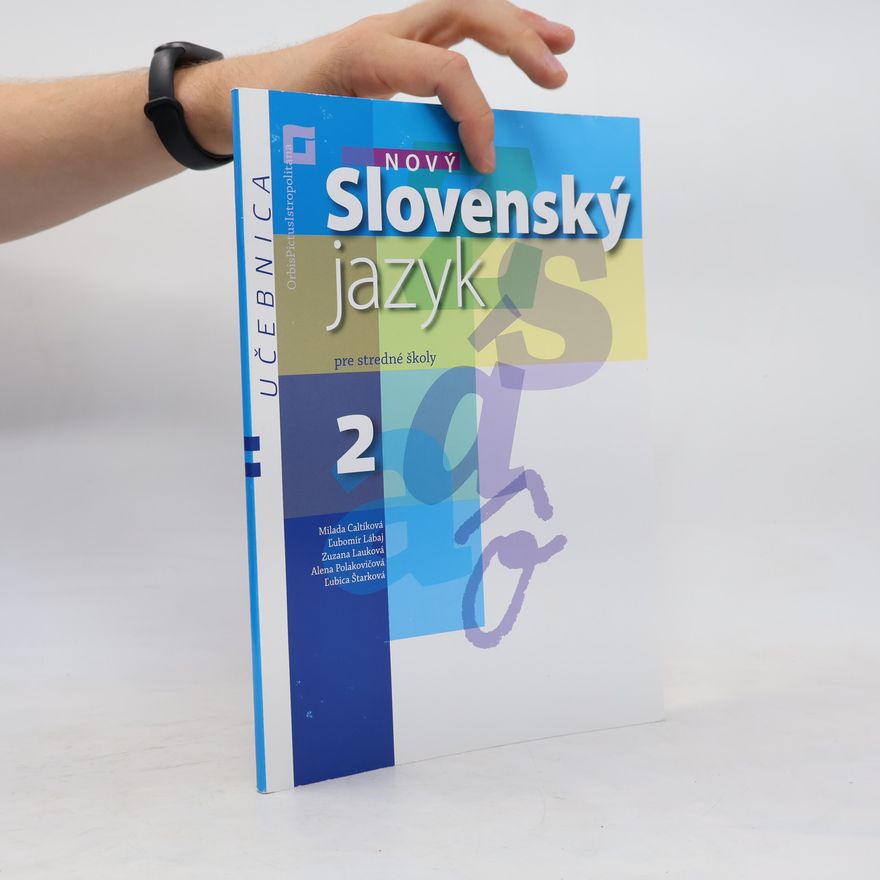 Autores varios Nový Slovenský jazyk pre 2. ročník stredných škôl