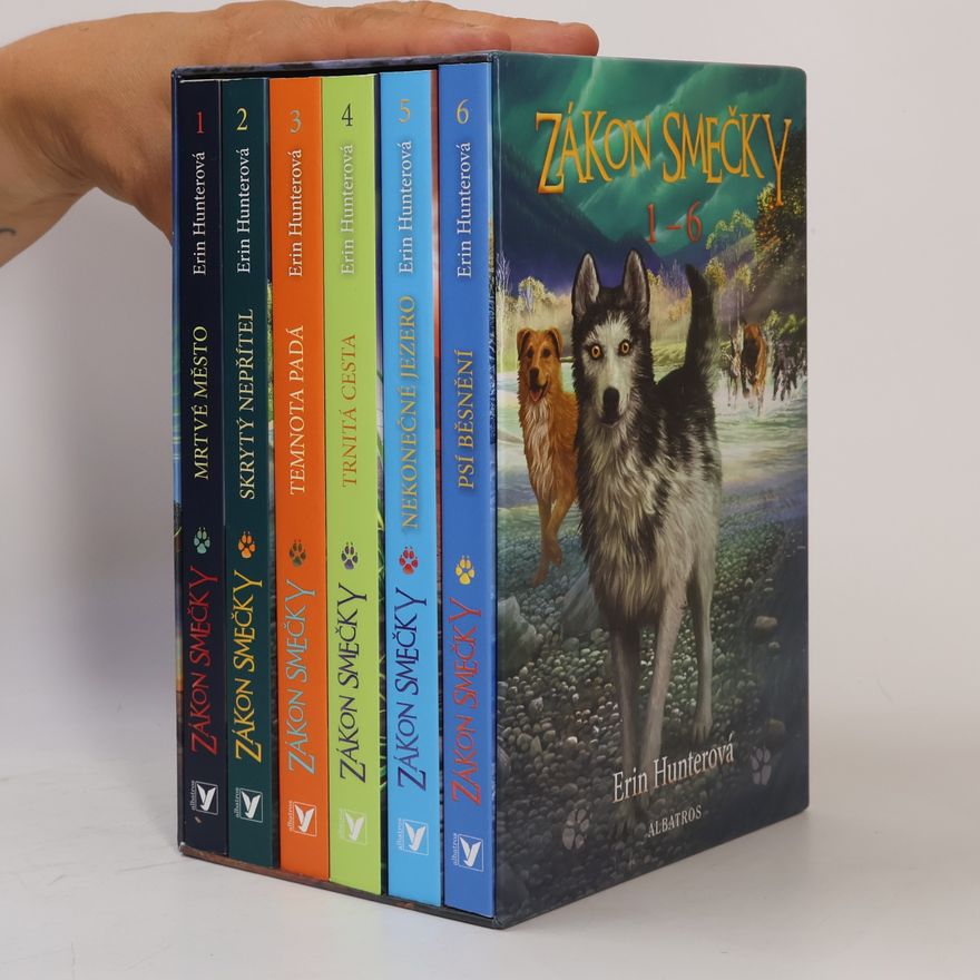 Erin Hunter Zákon smečky 1-6