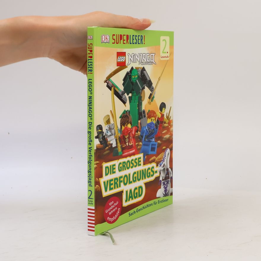 Hannah Dolan LEGO Ninjago masters of Spinjitzu. Die große Verfolgungsjagd