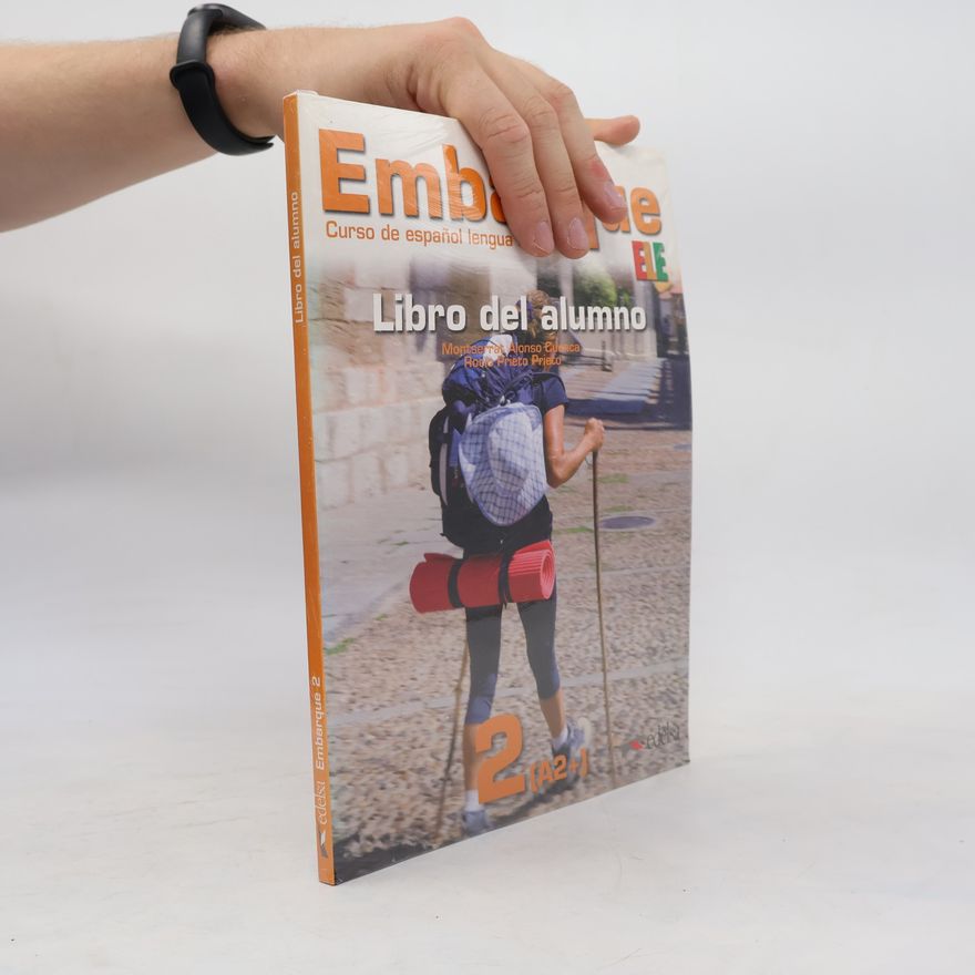 Autorenkollektiv Embarque 2, učebnice španělštiny