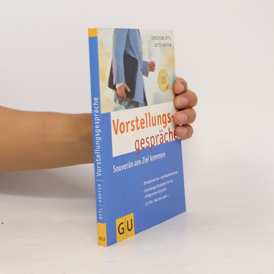 Christine Öttl Vorstellungsgespräche